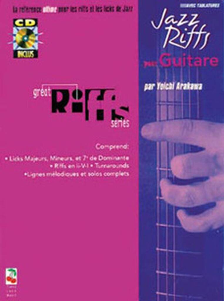 Jazz riffs for guitar